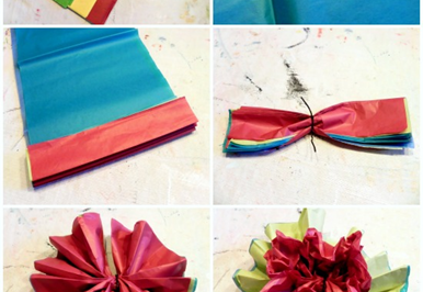 How to Make Seuss Party Pom Poms